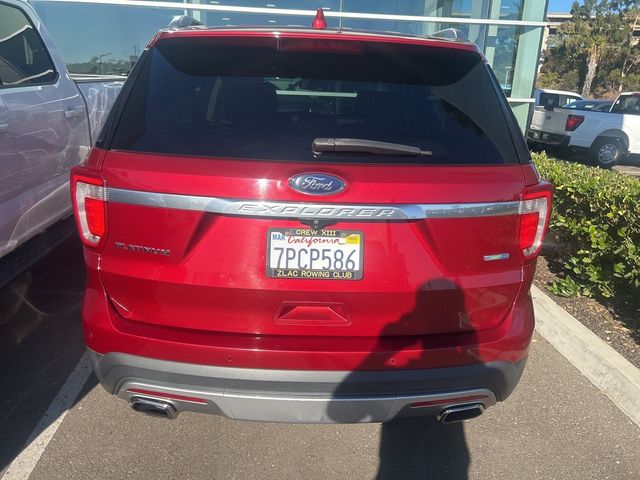 2016 Ford Explorer Platinum