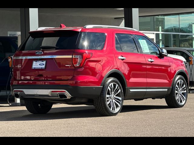 2016 Ford Explorer Platinum