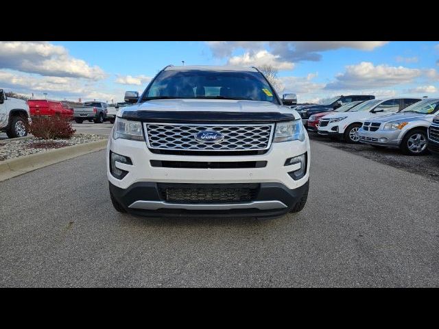 2016 Ford Explorer Platinum