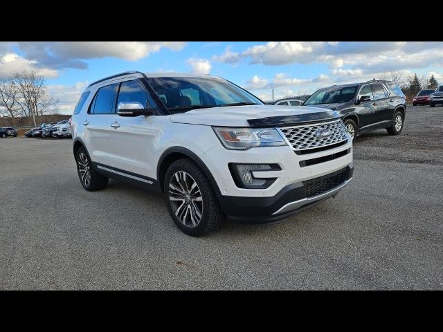 2016 Ford Explorer Platinum