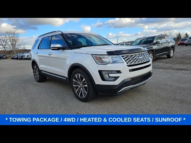 2016 Ford Explorer Platinum