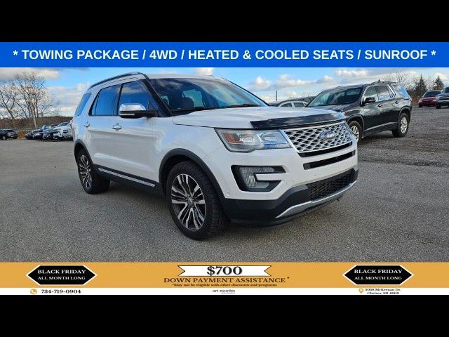 2016 Ford Explorer Platinum