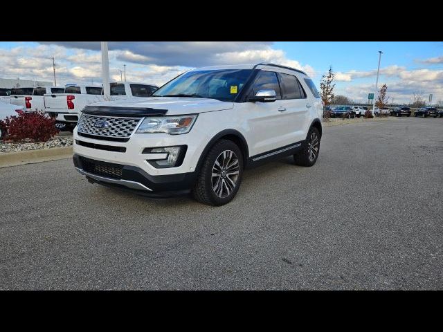 2016 Ford Explorer Platinum