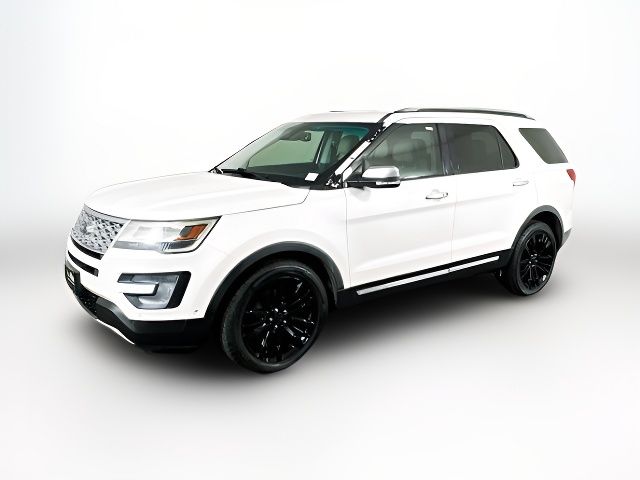 2016 Ford Explorer Platinum