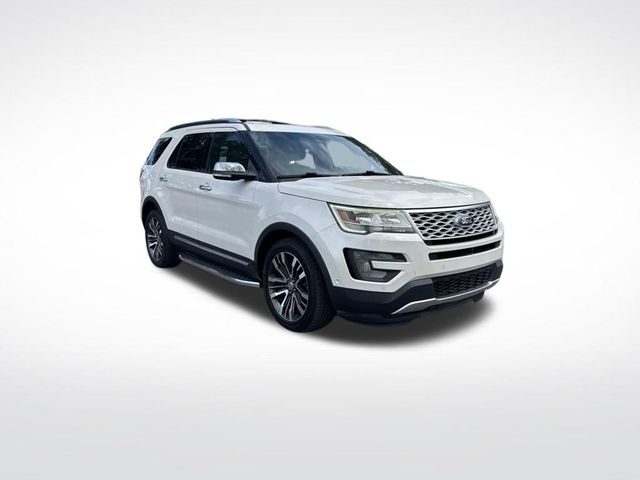 2016 Ford Explorer Platinum