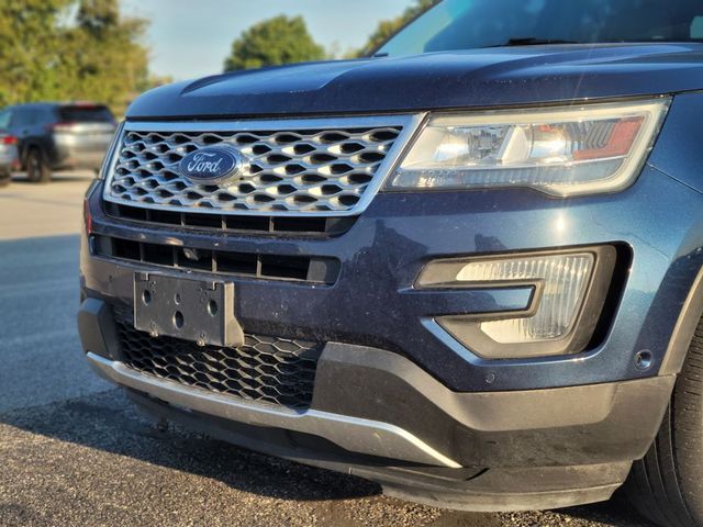 2016 Ford Explorer Platinum