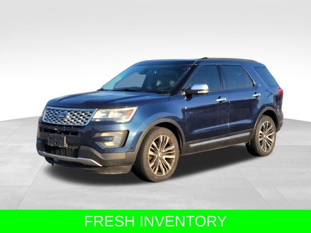 2016 Ford Explorer Platinum