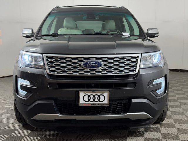 2016 Ford Explorer Platinum