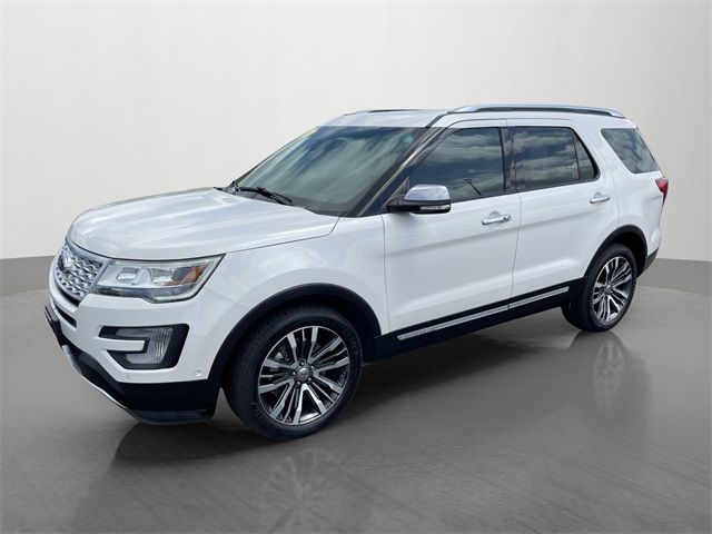 2016 Ford Explorer Platinum