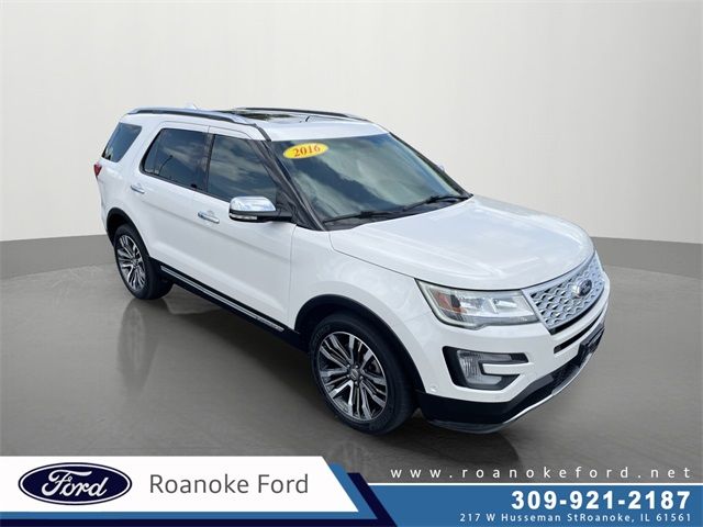 2016 Ford Explorer Platinum