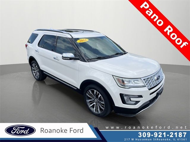 2016 Ford Explorer Platinum