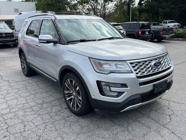 2016 Ford Explorer Platinum