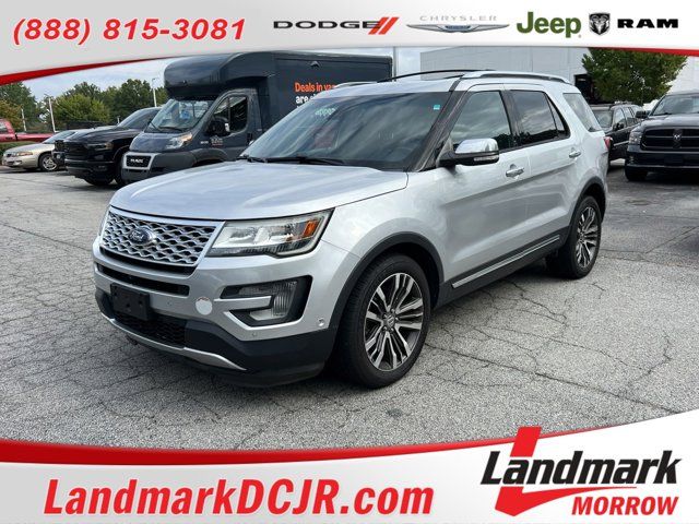 2016 Ford Explorer Platinum