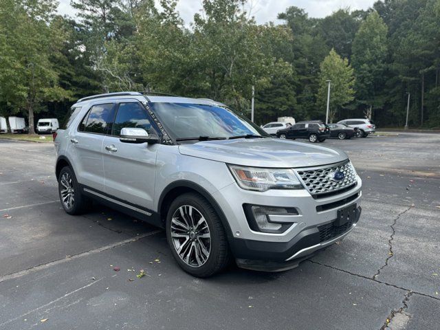 2016 Ford Explorer Platinum