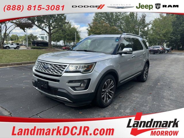 2016 Ford Explorer Platinum