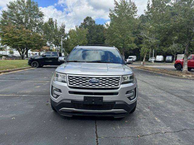 2016 Ford Explorer Platinum