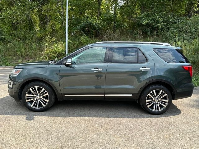 2016 Ford Explorer Platinum