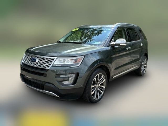 2016 Ford Explorer Platinum