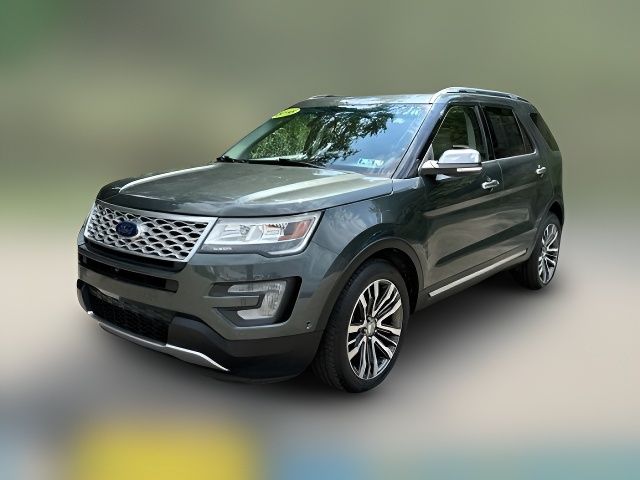 2016 Ford Explorer Platinum