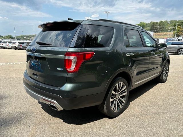 2016 Ford Explorer Platinum