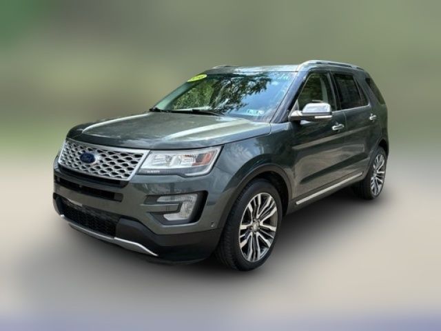 2016 Ford Explorer Platinum