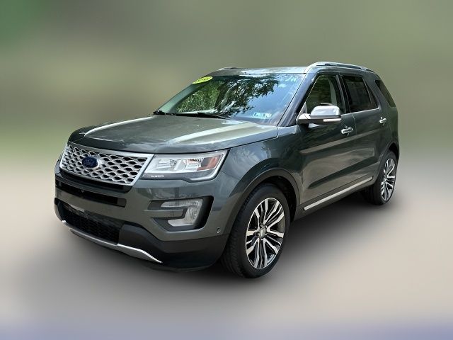 2016 Ford Explorer Platinum