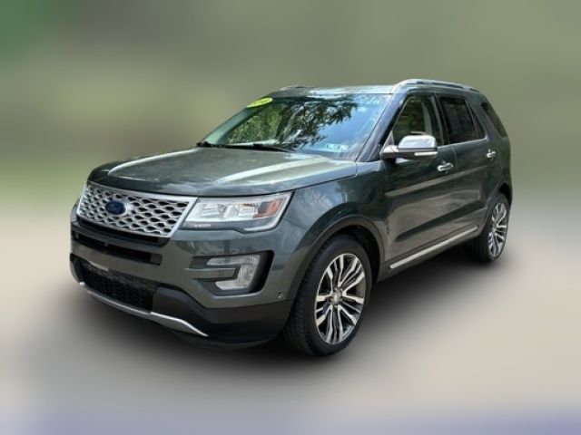 2016 Ford Explorer Platinum