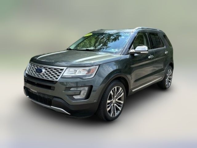 2016 Ford Explorer Platinum