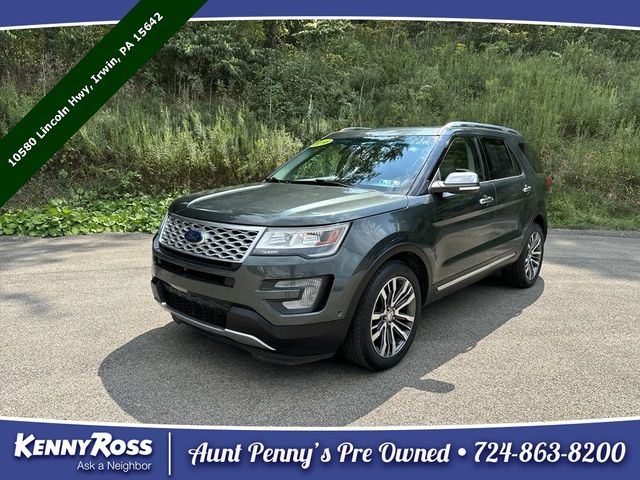 2016 Ford Explorer Platinum