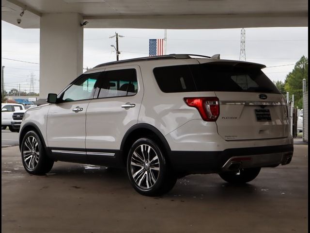 2016 Ford Explorer Platinum