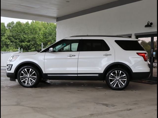 2016 Ford Explorer Platinum