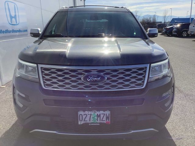 2016 Ford Explorer Platinum