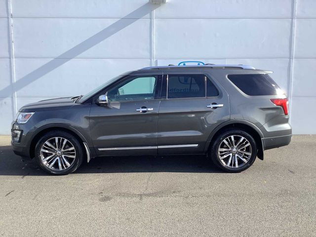 2016 Ford Explorer Platinum