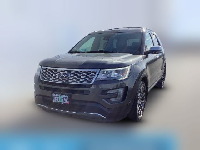 2016 Ford Explorer Platinum