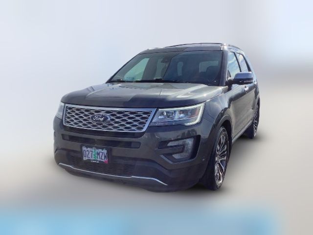 2016 Ford Explorer Platinum