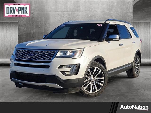 2016 Ford Explorer Platinum