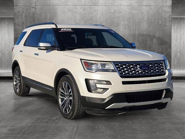 2016 Ford Explorer Platinum