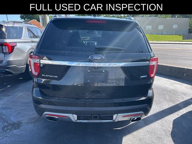2016 Ford Explorer Platinum