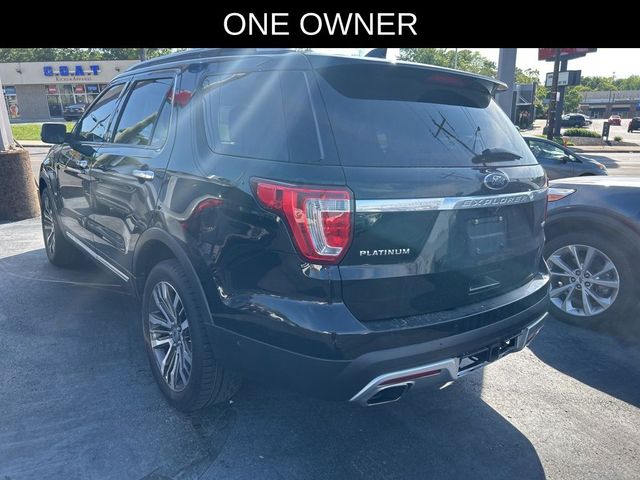 2016 Ford Explorer Platinum