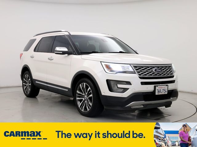 2016 Ford Explorer Platinum