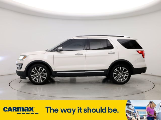 2016 Ford Explorer Platinum