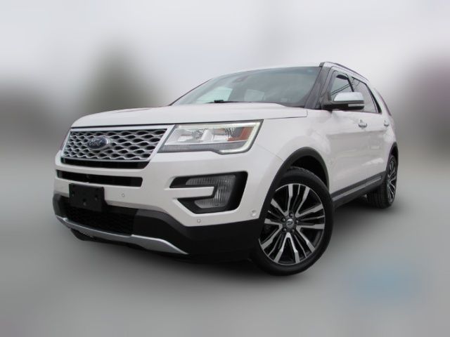 2016 Ford Explorer Platinum