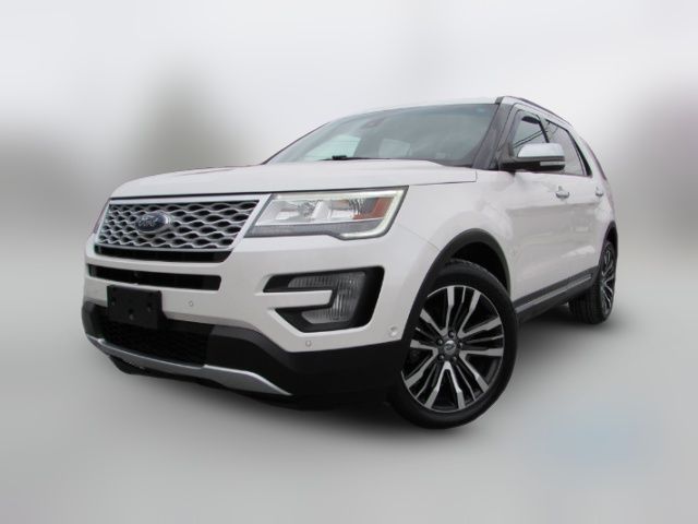 2016 Ford Explorer Platinum