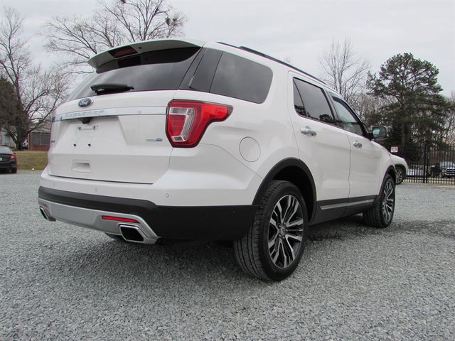 2016 Ford Explorer Platinum