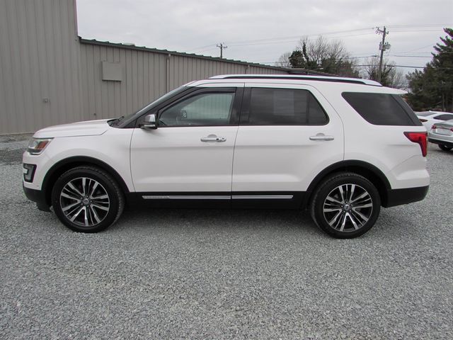 2016 Ford Explorer Platinum