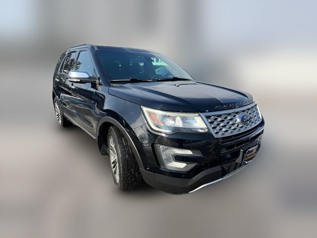 2016 Ford Explorer Platinum