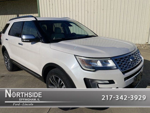 2016 Ford Explorer Platinum