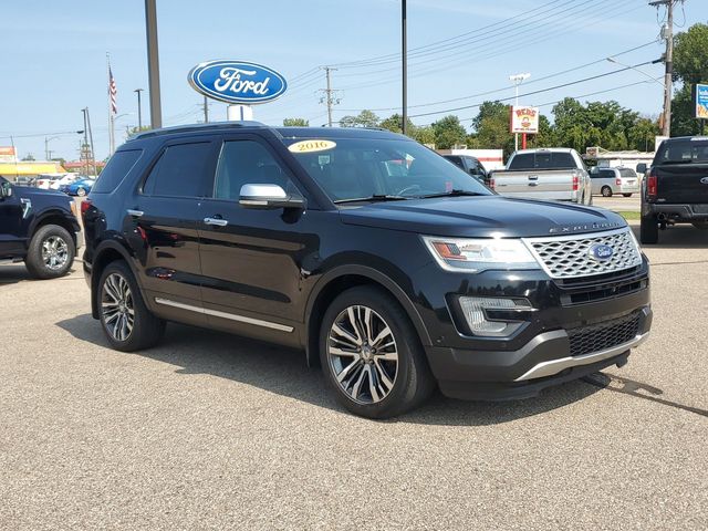 2016 Ford Explorer Platinum