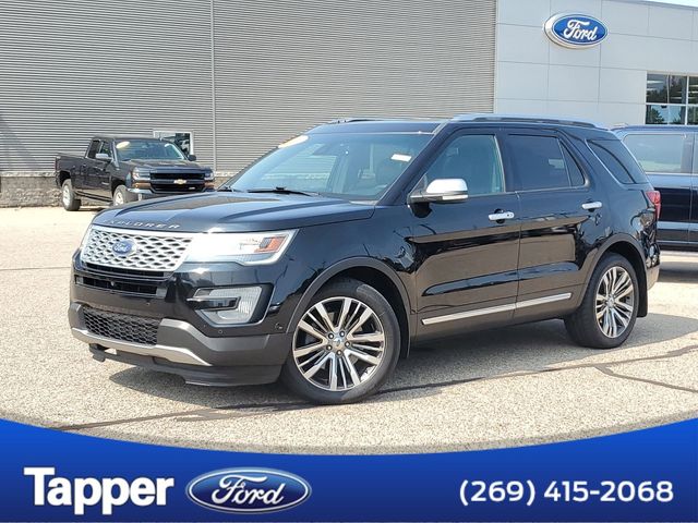 2016 Ford Explorer Platinum