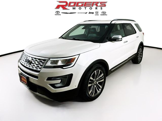 2016 Ford Explorer Platinum